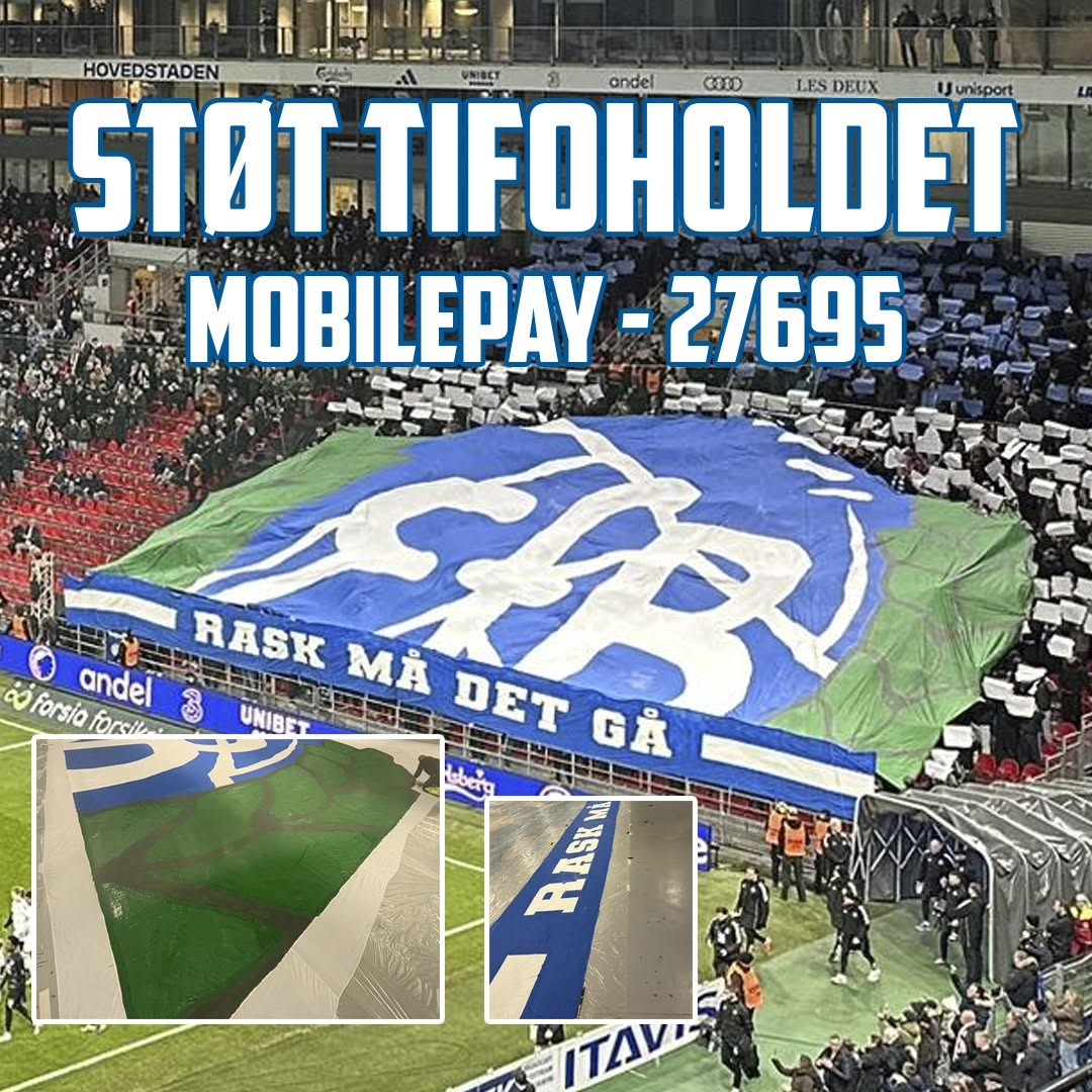 STØT TIFOARBEJDET